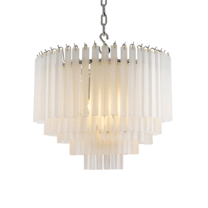 Подвесной светильник 10626P silver/white