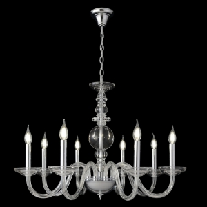 CRYSTAL LUX Люстра ARABESQUE SP8 CHROME