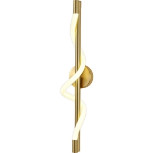 Настенный светильник (14025/1W Brass) Indigo Intreccio V000142L