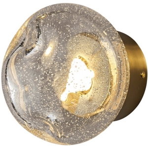 Настенный светильник светодиодный Delight Collection Wall lamp OB2512 gold/smoky