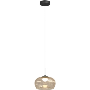 Подвесной светильник светодиодный Denkirs Floa DK6742-BK+AM
