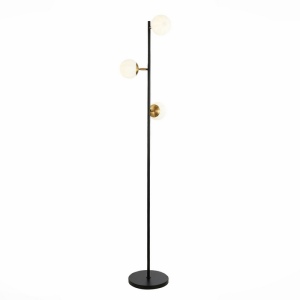 Торшер с выключателем Evoluce Forli SLE220405-03