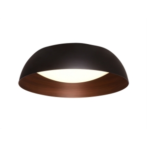 Потолочный светильник круглый светодиодный Delight Collection 020 C019-400B black/copper