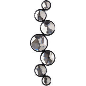 Настенный светильник черный/хрусталь/металл Odeon Light Spilla 7174/15WLA IP20 LED 15W 3000K 220-240V