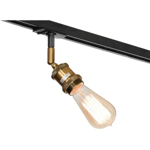 Трековый светильник однофазный 220V Track Lights LSP-9320-TAW