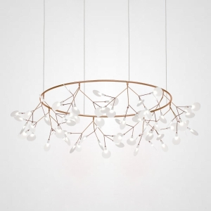 Подвесная люстра Mi Heracleum The Big O 110 Copper