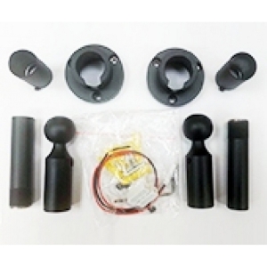 Комплект креплений черный Kink Light SET2216