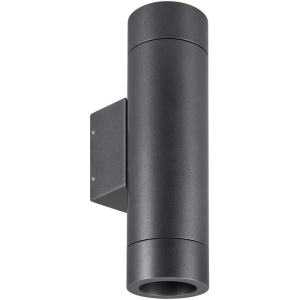 Архитектурная подсветка светодиодная LGD-RAY-WALL-TWIN-R65-2x12W Warm3000 (GR, 6 deg, 230V) (Arlight, IP65 Металл) 044231(1)