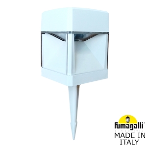 Грунтовый светильник IP55 Fumagalli Elisa Wall DS2.561.000.WXD1L форма куба