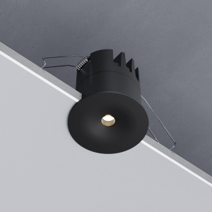 Потолочный светильник точечный пластиковые Elektrostandard Binnie 15275/LED 12W 3000K черный