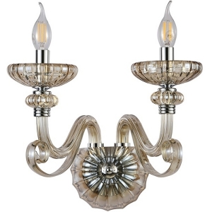 Бра Newport Annette 8622/A chrome cognac