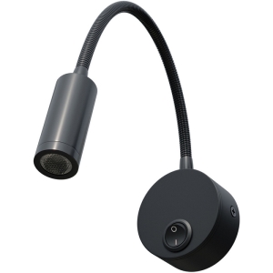 Спот 3W 155LM 4000K, черный Lightstar Omega 200247
