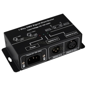 Усилитель DMX-сигнала LN-DMX-1CH (220V) (IP20 Металл) 016921