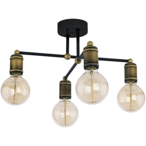 Потолочная люстра TK Lighting Retro 1904
