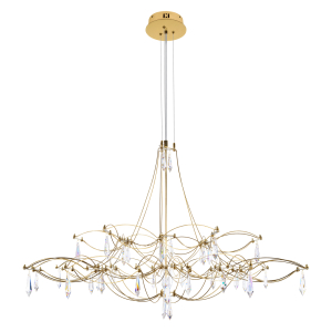 10590/1000 Gold Asfour Подвесной светильник LOFT IT Mira