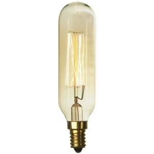 Ретро лампа накаливания Lussole Edisson E14 GF-E-435