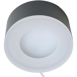 Светильник потолочный Feron HL456 12W, 230V, GX53, черный