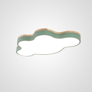 Потолочный светильник LED для детской Cloud Eco D63 Green By ImperiumLoft Cloud-Eco01 (Умный дом, Алиса) 101450-26