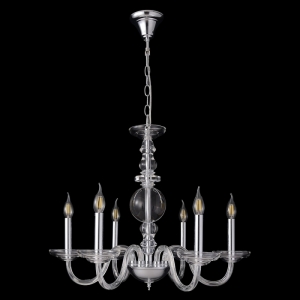 CRYSTAL LUX Люстра ARABESQUE SP6 CHROME