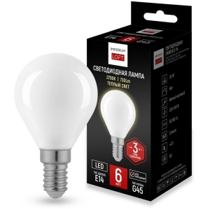 Светодиодная лампа E14 6W 2700K White От By ImperiumLoft Lf-254 243944-26