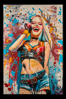 Картина Harley Quinn TD131