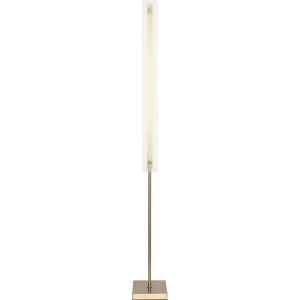 Торшер ST Luce Fagy SL6245.205.01 золотистый/Прозрачный LED 1*20W 4000K