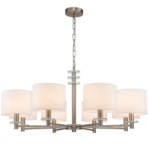 Escada 641/8PL E14*60W Satin nickel