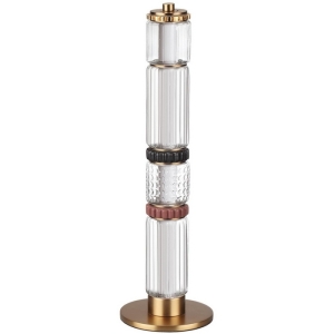 Настольная лампа Odeon Light Collier 5455/15TL сатин.латунь/терракот/черный LED 15W 4000K