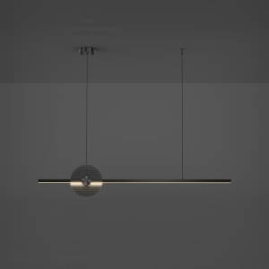 Реечный, рядный светильник ZVI L100 Black