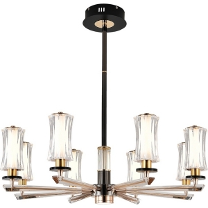 Потолочная люстра на штанге (13038/8R Black) Indigo Grandioso V000186L