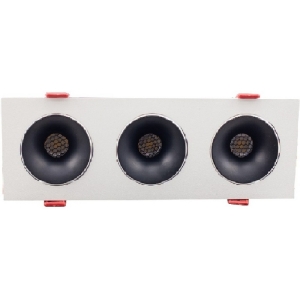 Точечный светильник AM Group AM480-3 BK+WH 23,1W