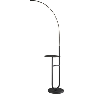 Торшер светодиодный Escada Grand 10266/T LED 17Вт, металл/силикон, черный