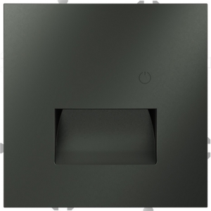 Встраиваемая LED подсветка с датчиком движения (титан) Voltum S70 VLS070706