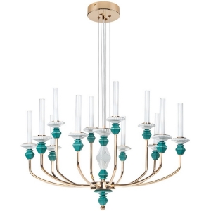 Подвесная люстра Divinare Capello 4947/01 SP-12