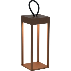 Подвесной светильник уличный IP54 ST Luce Palo SL9521.603.01 Кортен/Кортен LED 1*4W