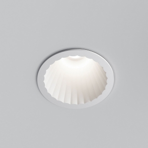 Светильник встраиваемый светодиодный IP44 Elektrostandard Arco 15274/LED 12W 4000K белый IP44