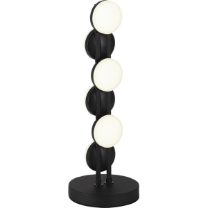 Настольная лампа ST Luce Monro SL6610.404.06 черный/белый LED 1*12W 4000K