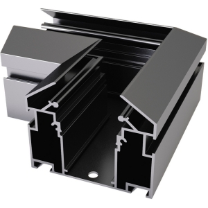 Угловой соединитель ST Luce Skyline 220 ST046.199.00.1 черный