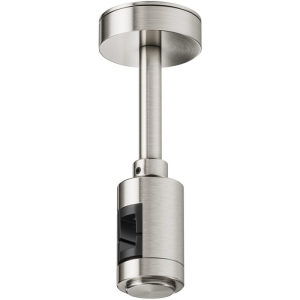 Крепление потолочное Short одинарное 78мм Flarity Maytoni Accessories for tracks Flarity TRA156C-S1-PT