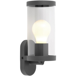 Уличный настенный светильник Escada 30003 30003W/01 E27*40W IP44 Dark grey