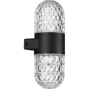 Настенный светильник уличный Novotech Estima 359296 STREET черный IP65 LED 14W 4000K 220V