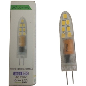 Лампа светодиодная G4 2.8-3W (Led) Kink Light L07672