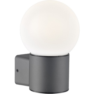 Уличный настенный светильник Escada 30001 30001W/01 E27*20W IP44 Dark grey