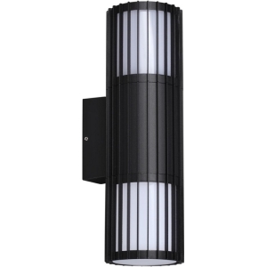 Настенный светильник Novotech Costas 370992 черный E27 max 2*25W 220V