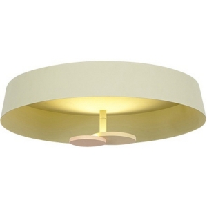 Потолочный светильник круглый светодиодный Delight Collection MX19001031 MX19001031-1A yellow