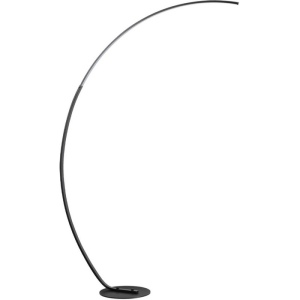 Торшер Lumion 5676/21FL LEDIO черный LED 21W 820Лм 3000-6000K с пультом ДУ 220V