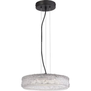 Подвесной светильник ST Luce Antike SL6143.403.01 черный/прозрачный LED 1*15W 4000K