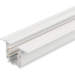 Шинопровод 220V встраиваемый LGD-4TR-TRACK-F-4000-WH-M (D) (Arlight, IP20 Металл, 3 года) 055356