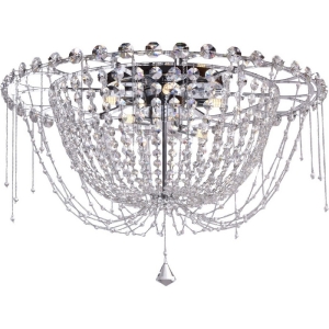 Потолочная люстра хрустальная Delight Collection MD8319 MX8319-6A chrome