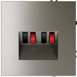 Акустическая розетка (шелк) Voltum S70 VLS060304